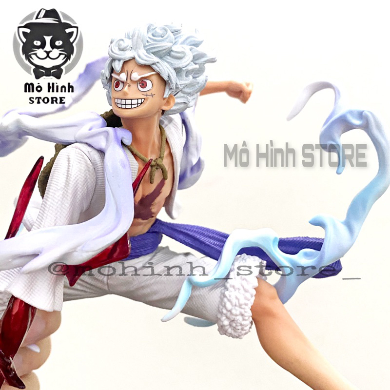 Mô hình One Piece - Luffy nuka Gear 5