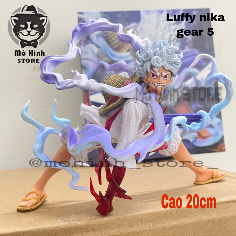 Mô hình One Piece - Luffy nuka Gear 5