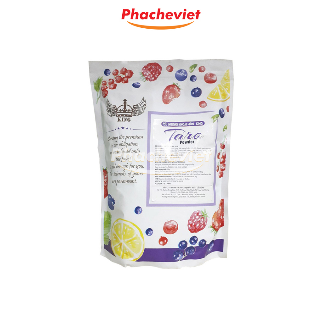 Bột Khoai Môn King 1Kg