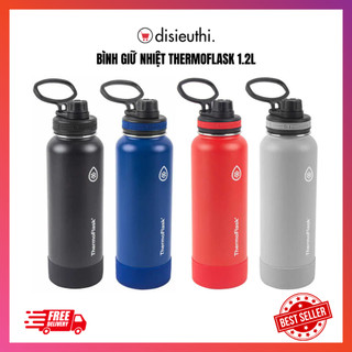 Bình Giữ Nhiệt Thermoflask 1.2l Thermoflask 1200ml 12.5 x 10.5 x 34.8 cm chất liệu cao cấp, giữ nóng 12h giữ lạnh 24h