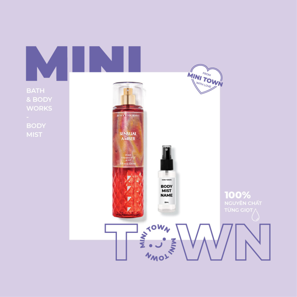 CACTUS BLOSSOM - Xịt Thơm Lưu Hương Toàn Thân Bath & Body Works Fine Fragrance Mist