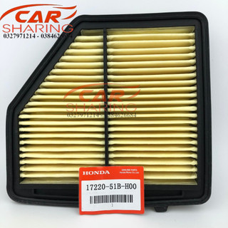 LỌC GIÓ ĐỘNG CƠ DÙNG CHO XE HRV 1.8 ĐỜI XE 2016-nay loại A GIẤY VÀNG; MÃ OEM 17220-51B-H00