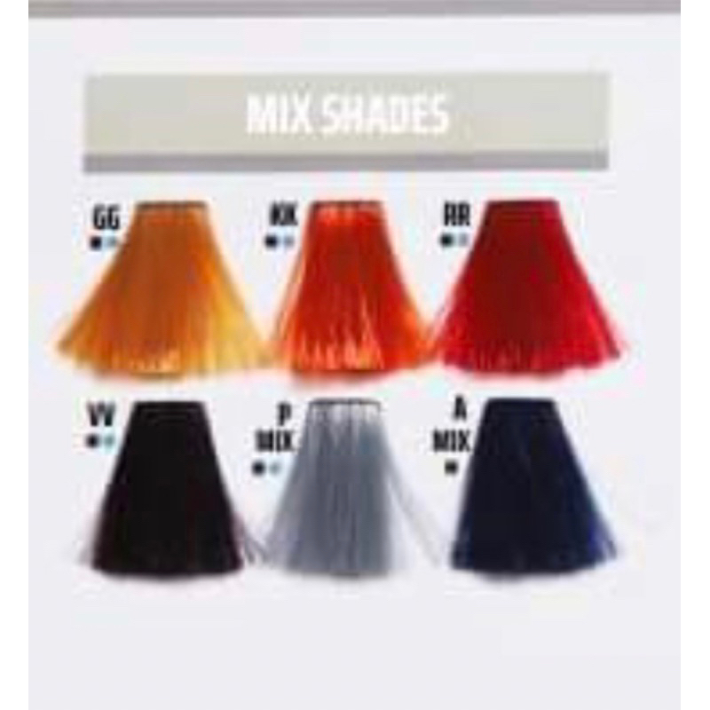 Tặng kèm oxy THUỐC NHUỘM MÀU MIX SIÊU ĐẸP GOLDWELL TOPCHIC 60ml