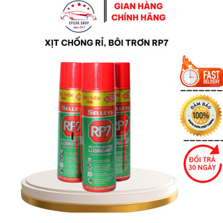 Chai xịt tẩy rỉ sét, xịt bôi trơn RP7