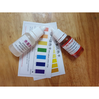 Combo 1 lọ test clo và 1 lọ test ph