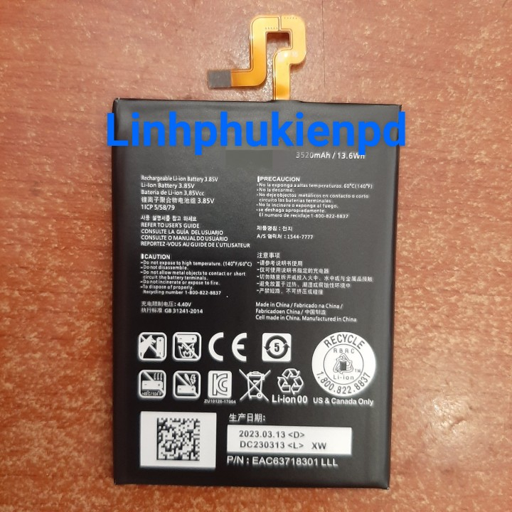 Pin THay thế Gg Pixel 2XL GG pixel 2 XL BL T35