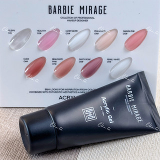 Gel gôm barbie cao cấp gel nối móng úp nhanh màu đẹp