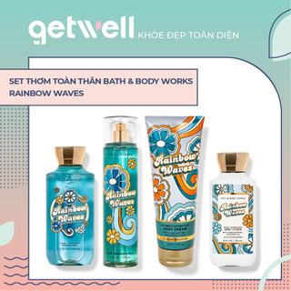 RAINBOW WAVES - LOVE ALWAYS WINS Sản phẩm tắm dưỡng xịt thơm Bath & Body Works