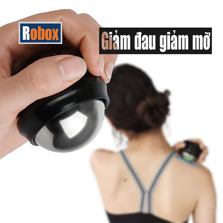 Bộ bi lăn toàn thân inox dùng massage tan mỡ giảm đau