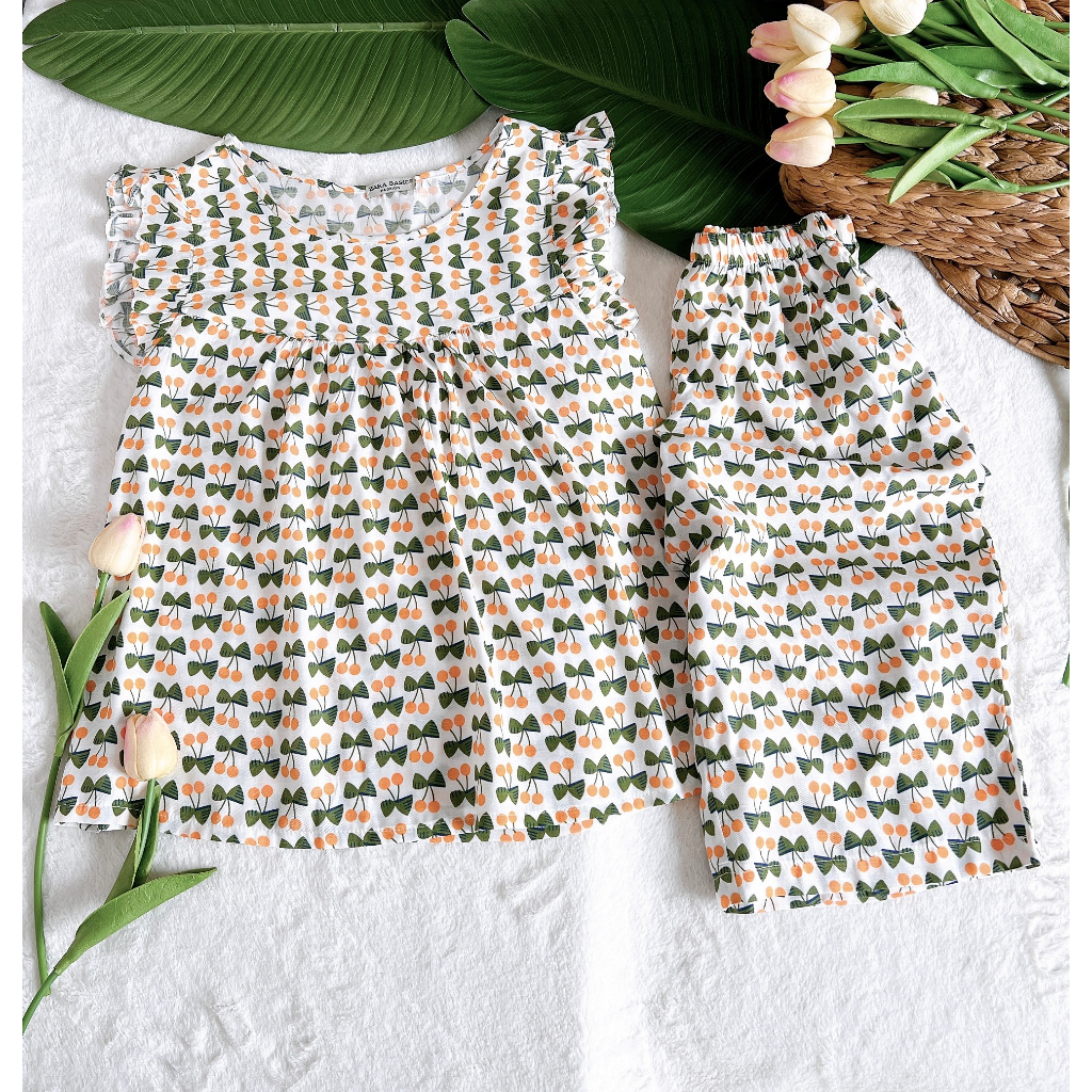 ĐỒ BỘ XINH XẮN [Hàng thiết kế] vải lụa satin mềm đẹp