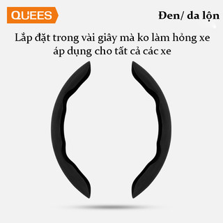 Bọc vô lăng ô tô carbon, thấm hút mồ hôi chống trơn, chống trượt phù hợp mọi loại xe