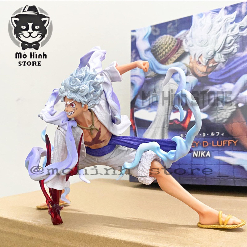Mô hình One Piece - Luffy nuka Gear 5