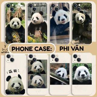 Ốp lưng phi vân, gấu trúc phi vân phone case silicone, chống sốc bảo vệ camera