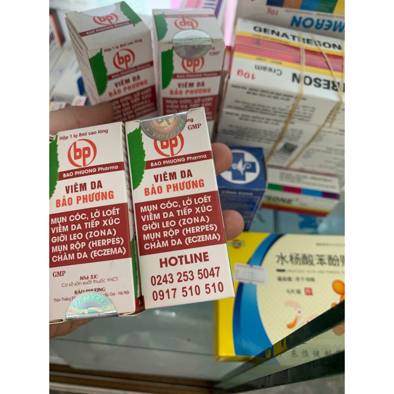 Viêm da bảo phương