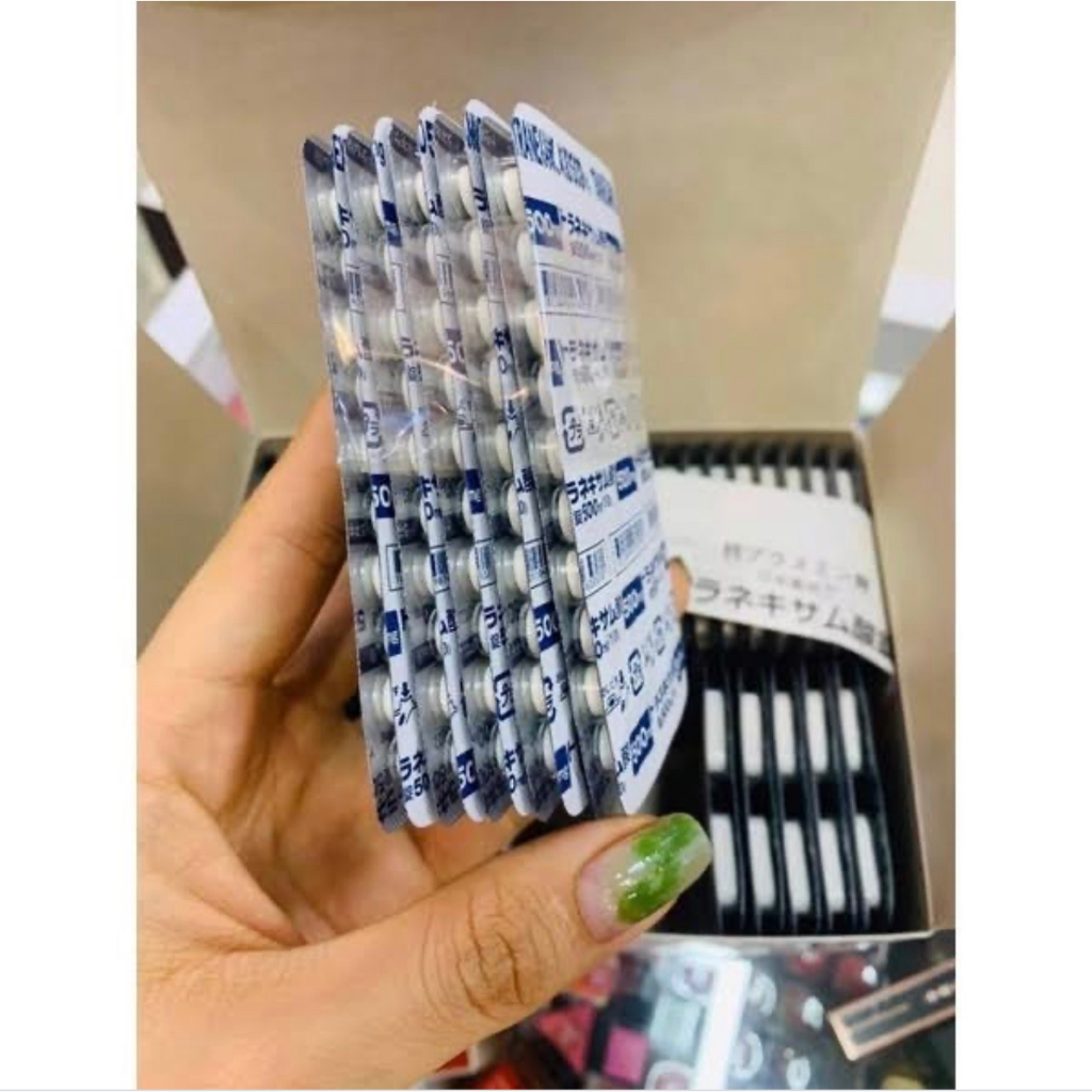 Viên uống Transamin 500mg giúp trắng da hàng nội địa Nhật- Út store