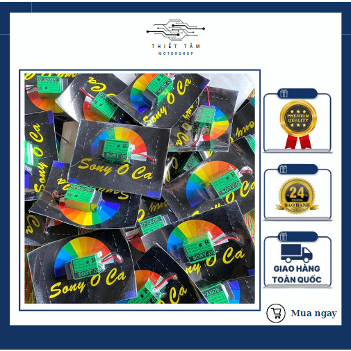 Nhại Còi  Nhanh Dồn Dập 12v 48v