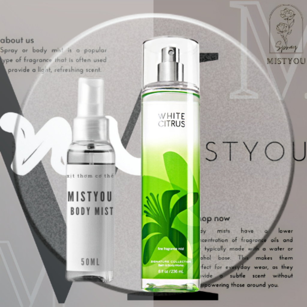 𝐌𝐢𝐬𝐭𝐲𝐨𝐮- 𝐗ị𝐭 𝐭𝐡ơ𝐦 𝐁𝐨𝐝𝐲 𝐌𝐢𝐬𝐭 - 𝐁𝐚𝐭𝐡 𝐀𝐧𝐝 𝐁𝐨𝐝𝐲 𝐖𝐨𝐫𝐤𝐬 𝐖𝐡𝐢𝐭𝐞 𝐂𝐢𝐭𝐫𝐮𝐬  - 𝐜𝐡í𝐧𝐡 𝐡ã𝐧𝐠