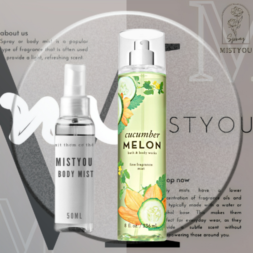 𝐌𝐢𝐬𝐭𝐲𝐨𝐮- 𝐗ị𝐭 𝐭𝐡ơ𝐦 𝐁𝐨𝐝𝐲 𝐌𝐢𝐬𝐭 - 𝐁𝐚𝐭𝐡 𝐀𝐧𝐝 𝐁𝐨𝐝𝐲 𝐖𝐨𝐫𝐤𝐬 𝐂𝐮𝐜𝐮𝐦𝐛𝐞𝐫 𝐌𝐞𝐥𝐨𝐧 - 𝐜𝐡í𝐧𝐡 𝐡ã𝐧𝐠