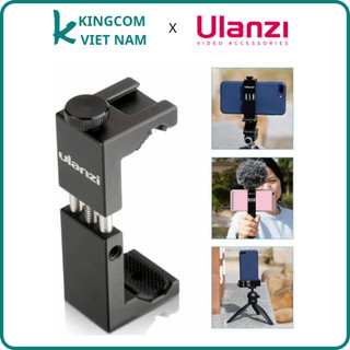 Ulanzi ST-02S - Kẹp Kim Loại Đa Năng Dành Cho Điện Thoại - Hàng Chính Hãng
