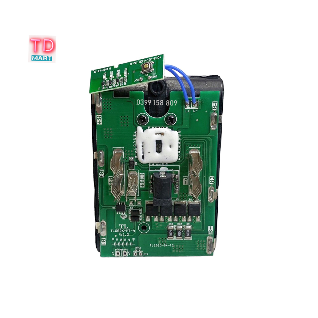 Pin 15 Cell 7.5Ah Navara Dung Lượng Cao Dùng Cho Máy Khoan Bê Tông, Máy Mài Chân Pin Phổ Thông