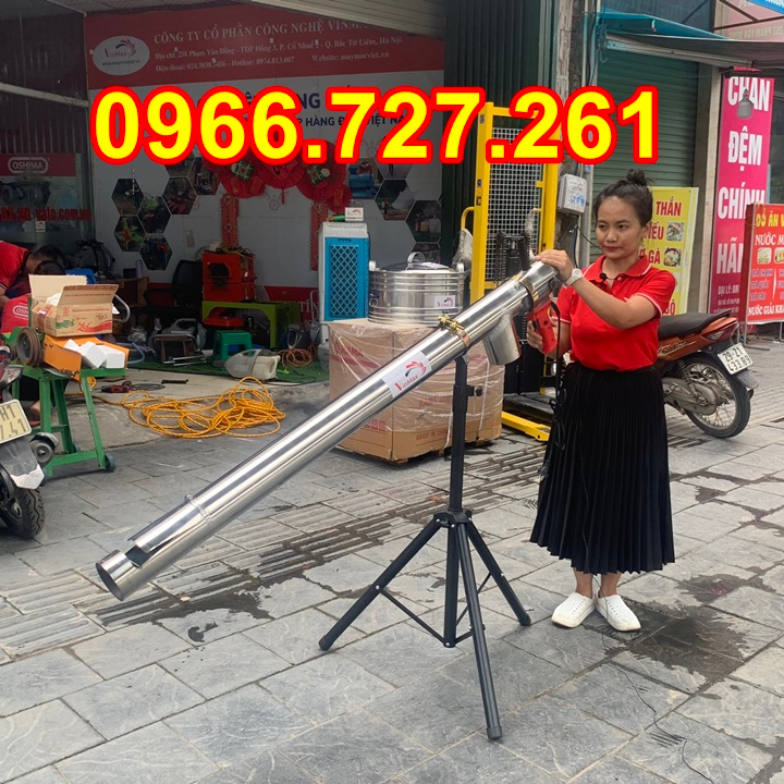 Máy hút lúa gạo cầm tay mini Vinmax VMH2000