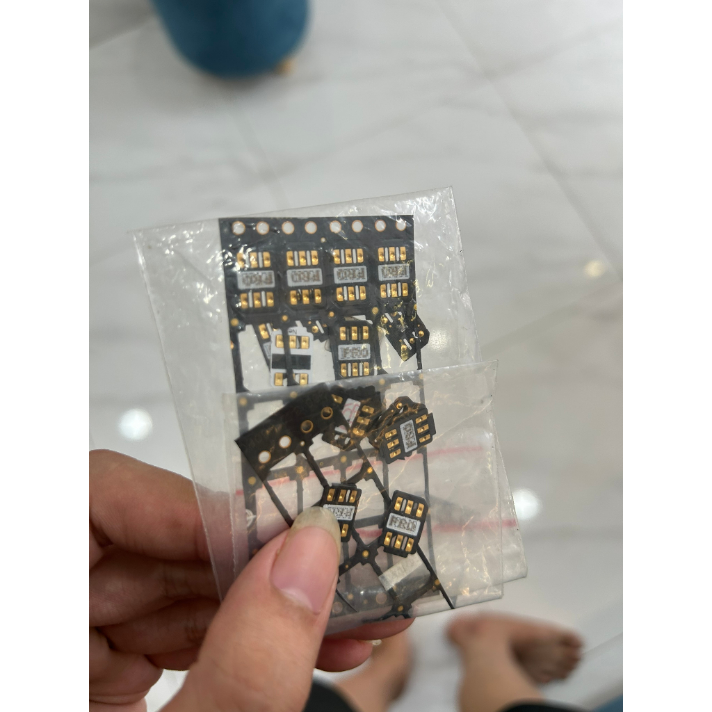 SIM GHÉP THẦN THÁNH PRONEW - IONE 7 CHO IP5 - 14PROMAX - HỖ TRỢ GHÉP ONLINE