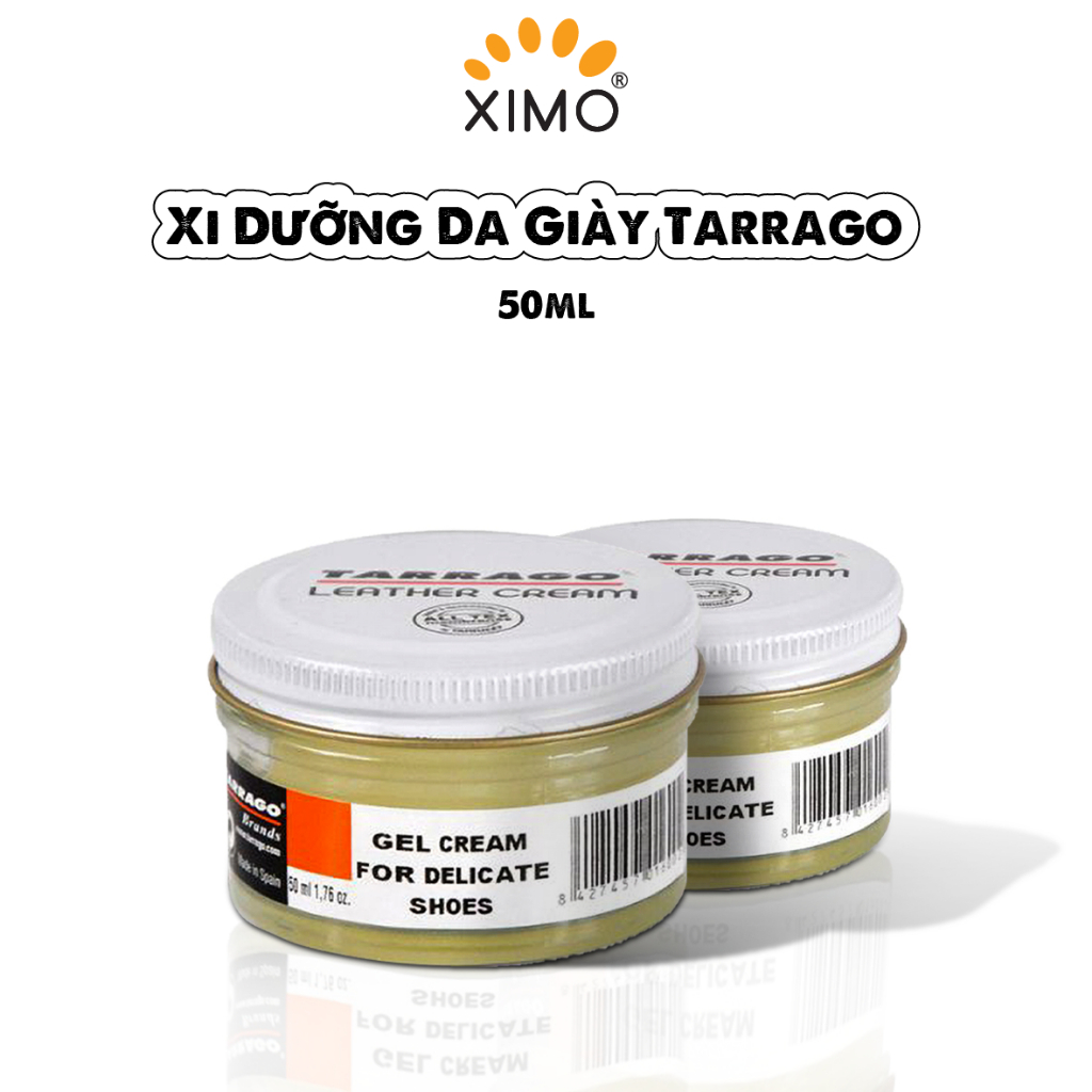 Xi Dưỡng Da Giày Tarrago 50ml Bảo Dưỡng, Chăm Sóc Đồ Da, Túi, Áo Da XXDG16