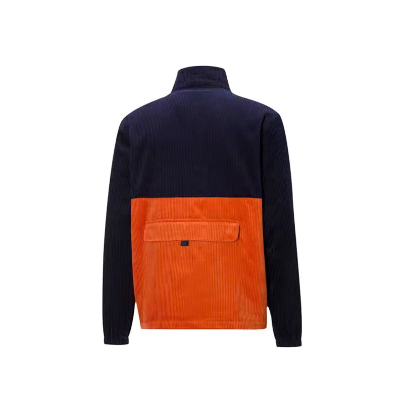 Áo khoáng puma nhung tăm phối 2 màu