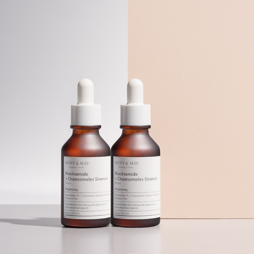 Bộ Serum dưỡng sáng da Mary&May Niacinamide Serum