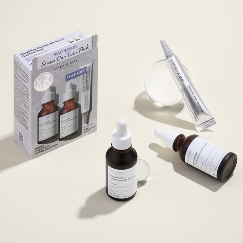 Bộ Serum dưỡng sáng da Mary&May Niacinamide Serum