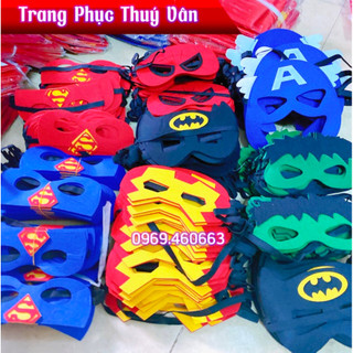 🍄 MẶT NẠ SIÊU NHÂN - MẮT KÍNH SIÊU ANH HÙNG CHO BÉ