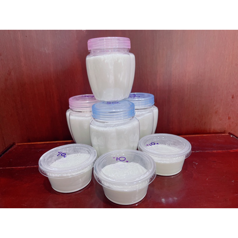 100g Bột sữa dê cho Sóc bay, hamster, thỏ, bọ,...