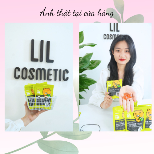 Kẹo Táo Giảm Cân Myni Selfcare Diet Gummy ILDONG Hàn Quốc Gói 12 Viên Giảm Mỡ, Thèm Ăn.