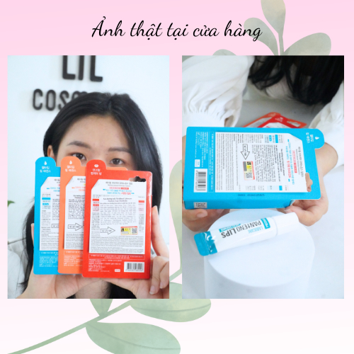 [LIL MALL] Son Dưỡng Khô Môi Mediheal Giảm Nứt Nẻ Giảm Thâm 10ml Đủ Giấy Tờ Chính Hãng Ban Ngày Ban Đêm