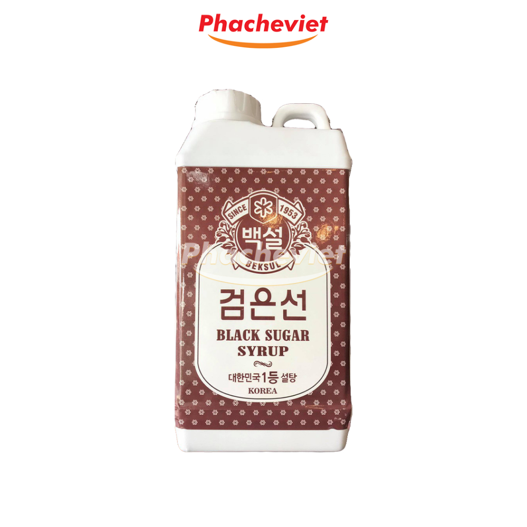 Syrup Đường Nâu Hq 1L