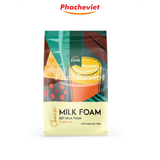 Bột milk foam dans phô mai 500g