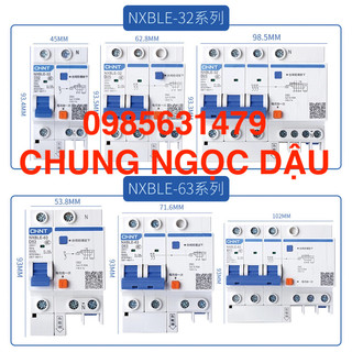 Át chống giật chint nxble 3 pha