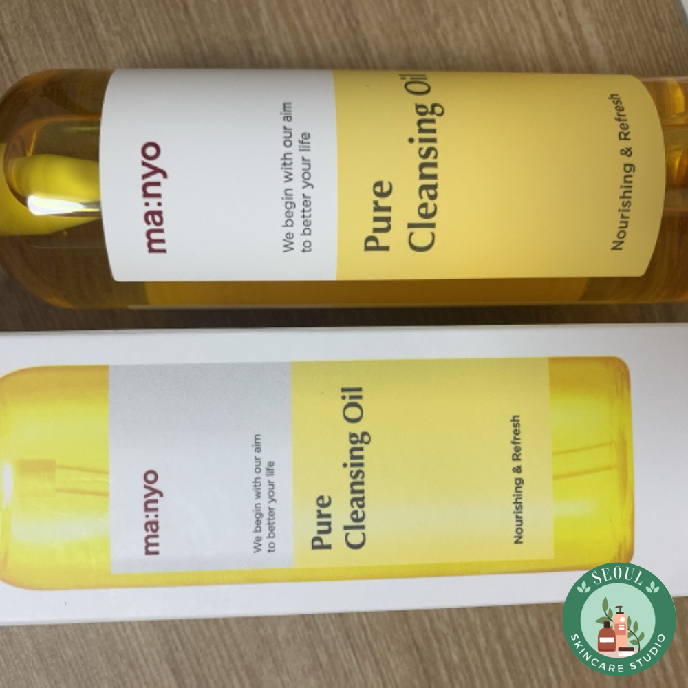 Dầu Tẩy Trang Manyo Nguyên Chất Pure Cleansing Oil 200ml