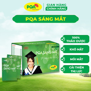 PQA SÁNG MẮT: Trẻ em, học sinh, sinh viên, người lớn bị mờ mắt, nhức mắt, khô mắt, giảm thị lực, cận thị, chảy nước mắt