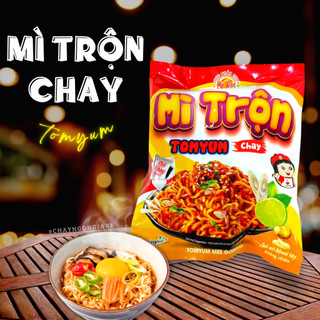 Mì trộn tomyum chay 95g âu lạc gói