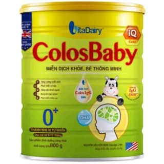 Sữa colosbaby iq gold 0+, 1+, 2+ 800g