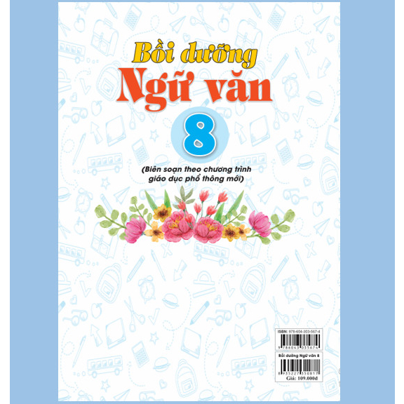 Sách - Bồi Dưỡng Ngữ Văn 8 - Biên sọan theo chương trình GDPT mới - ndbooks