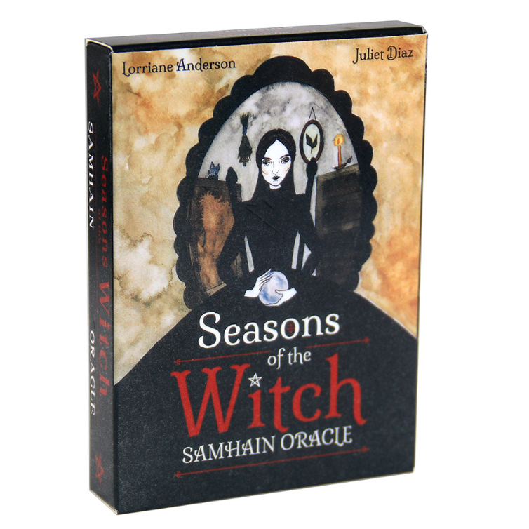 Bộ bài Seasons of the Witch Samhain Oracle B296