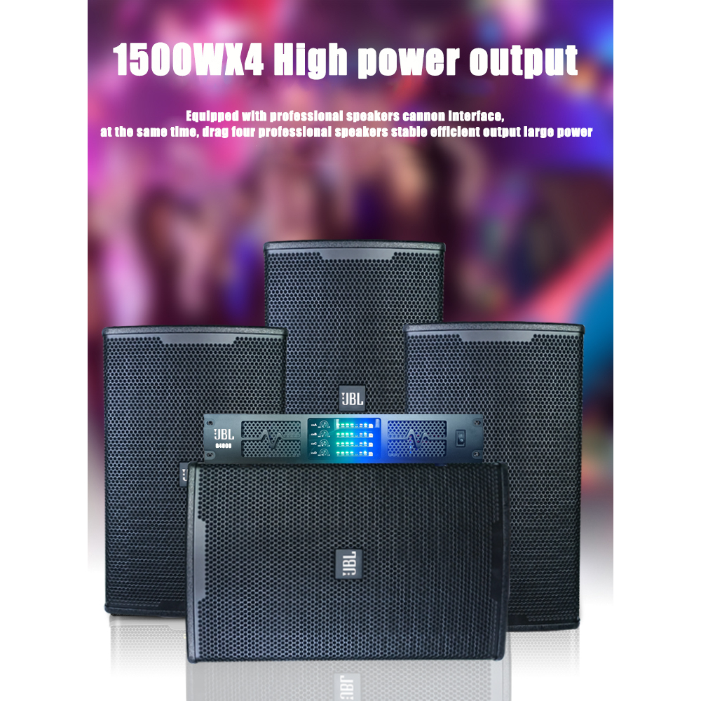 CỤC ĐẨY CÔNG SUẤT JBL G2000 G4000 công suất lớn 1500W 2 kênh 4 kênh