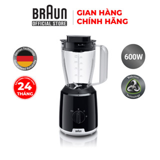 Máy xay sinh tố Braun JB1000BK-Hàng chính hãng bảo hành 24 tháng