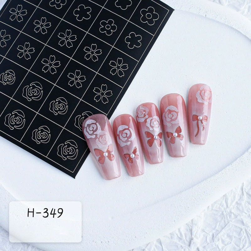 Miếng Sticker tạo kiểu omber .