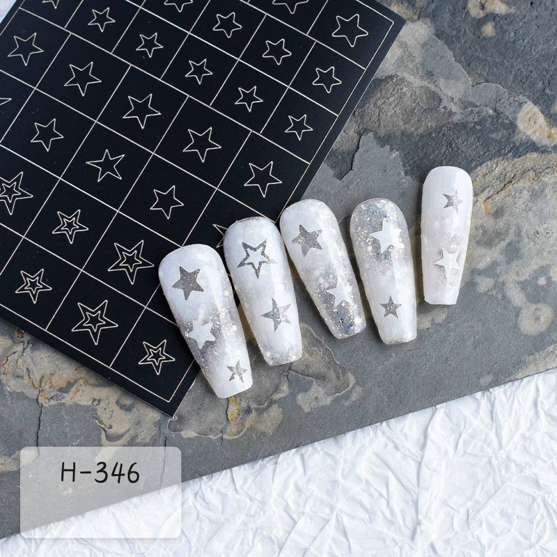 Miếng Sticker tạo kiểu omber .