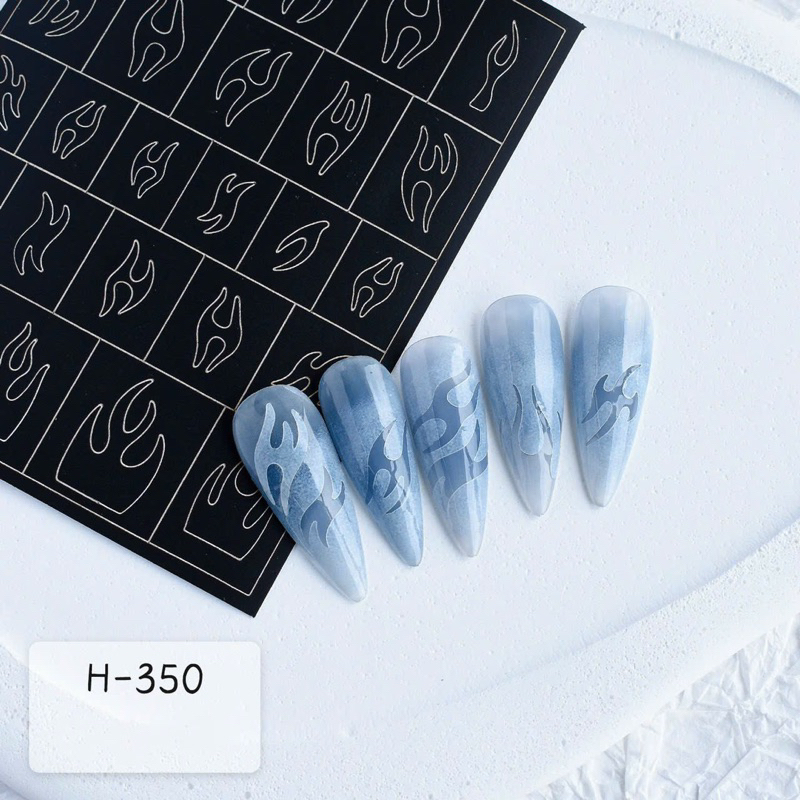 Miếng Sticker tạo kiểu omber .