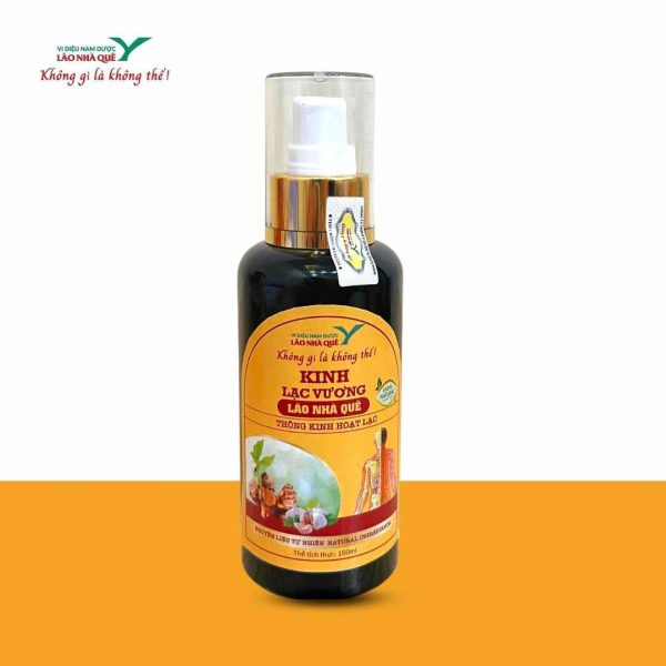 Kinh Lạc Vương - Lão nhà quê hỗ trợ viêm sưng các khớp, viêm dây thần kinh, bong gân