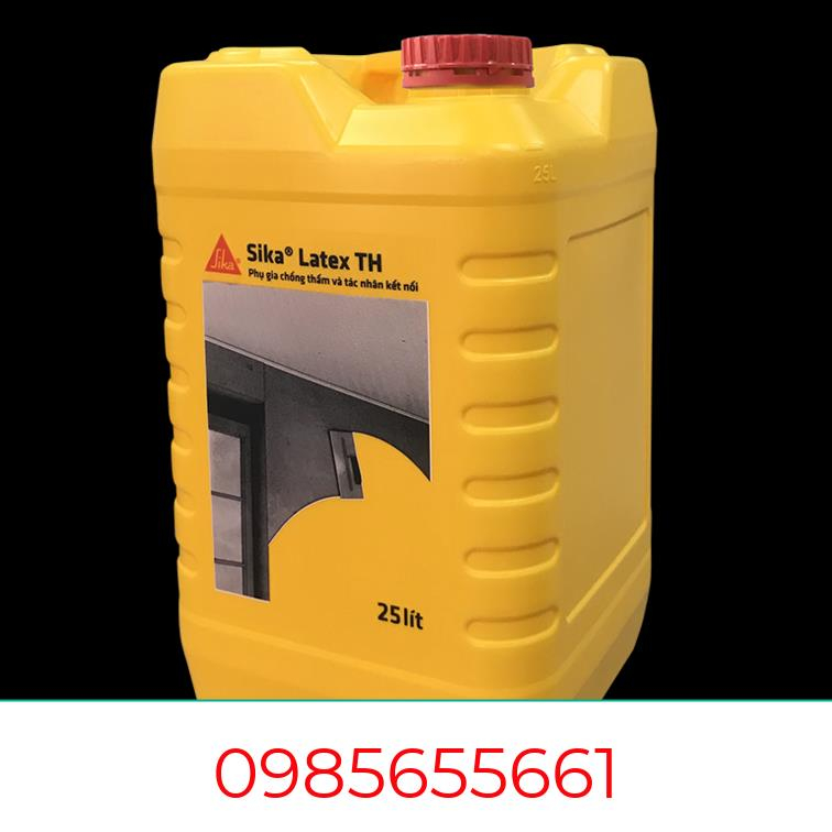 SIKA LATEX TH 25L -chống thấm